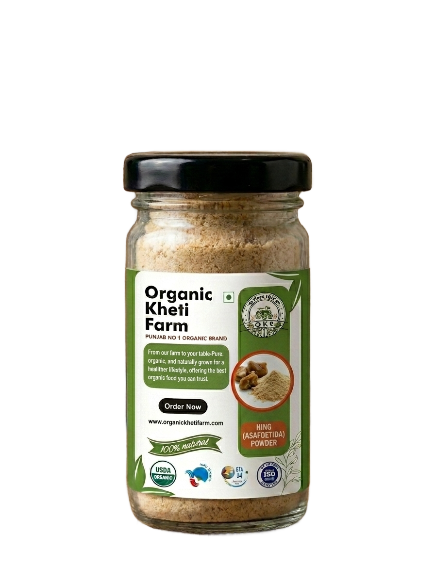 Organic Hing Powder (Asafoetida)