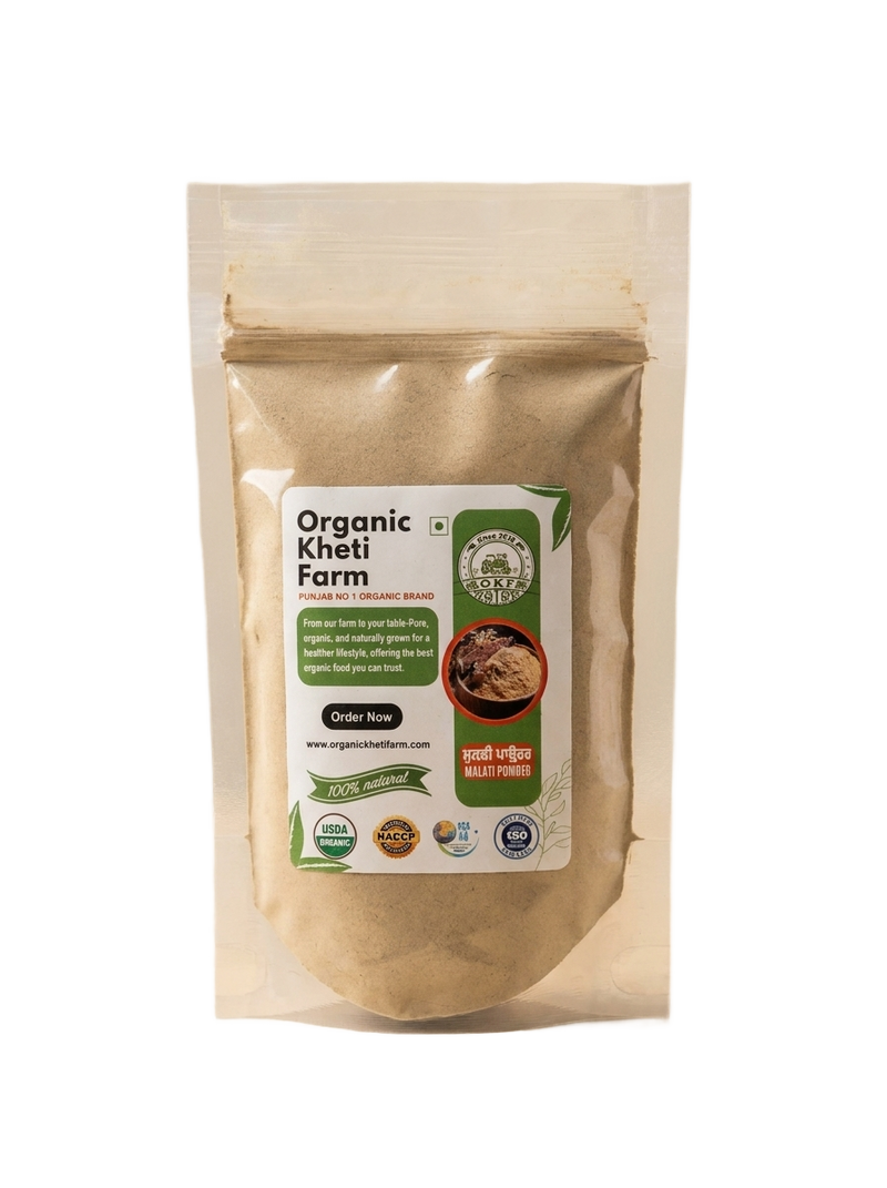 Organic Mulethi Powder (Licorice Root Powder)