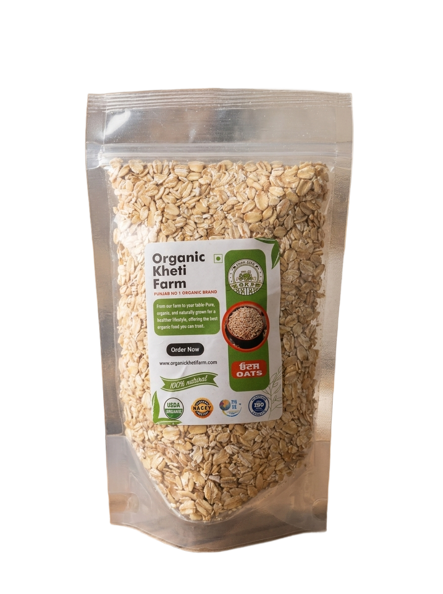 Organic Rolled Oats