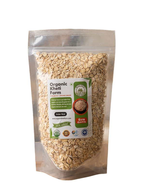Organic Rolled Oats