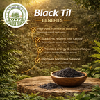 Organic Black Til (Sesame Seeds) - 100Gm - image 3