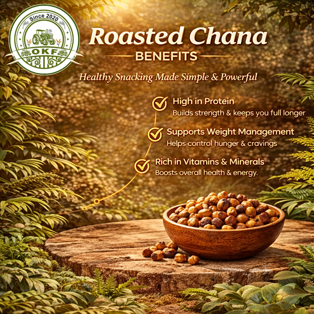 Organic Roasted Chana - image 3
