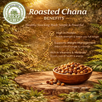 Organic Roasted Chana - image 3