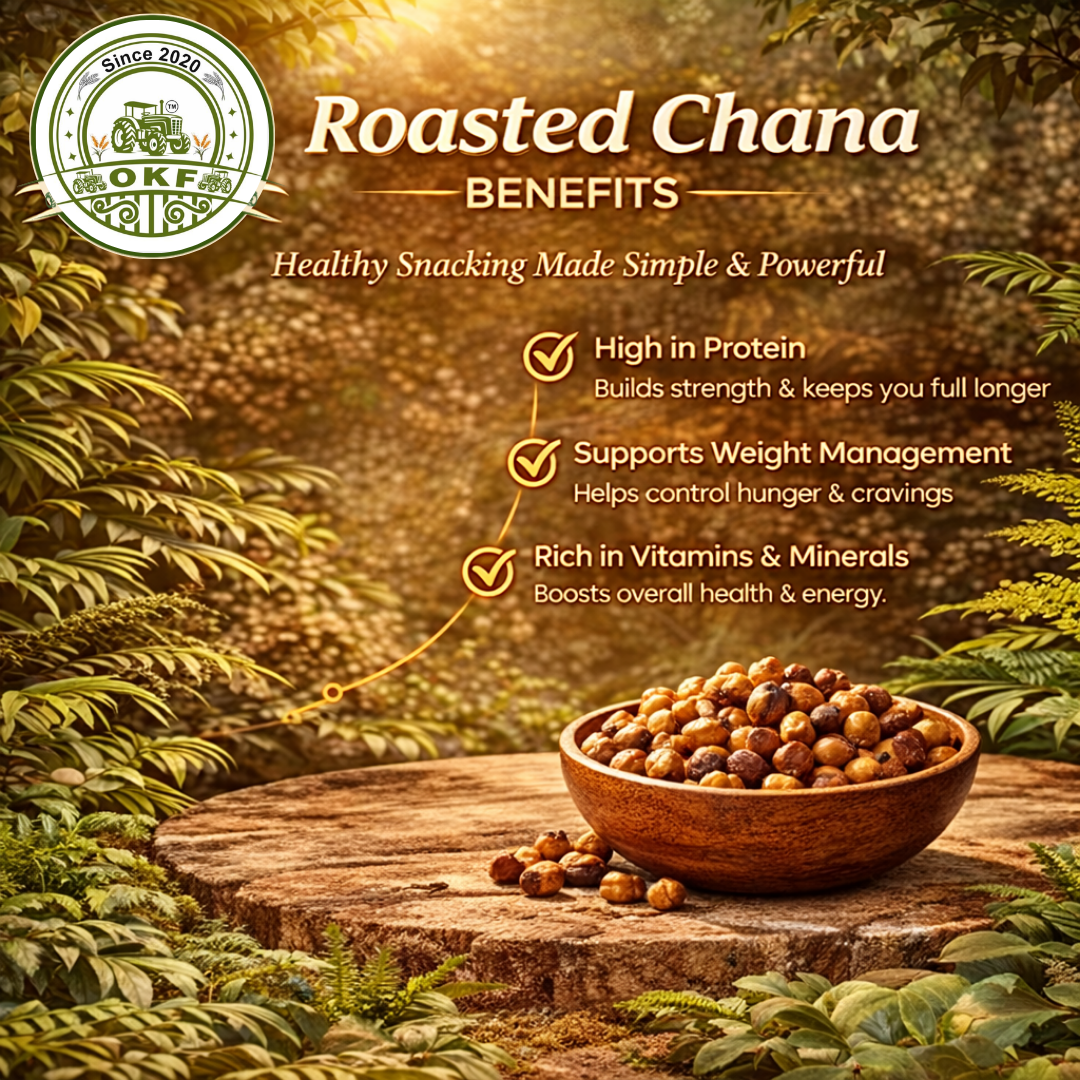 Organic Roasted Chana - image 3