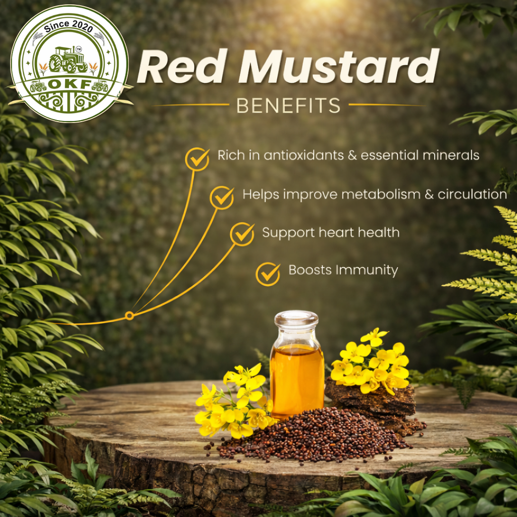 Red Mustard 100 gm - image 3
