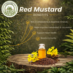 Red Mustard 100 gm - image 3