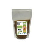 Organic brown sugar crystals from Punjab farm, natural unrefined sugar for healthy cooking and baking