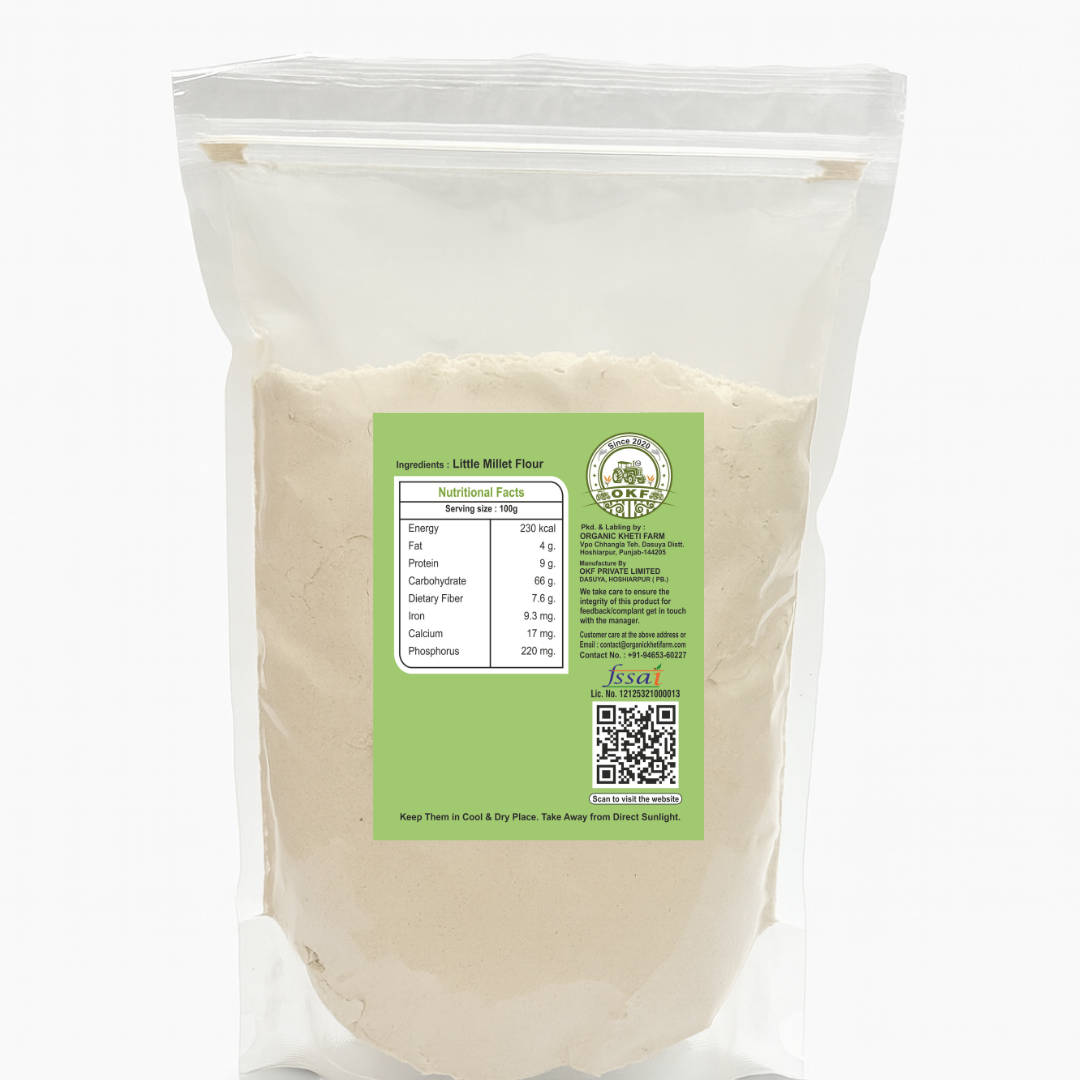 Organic Barnyard Millet Flour - image 2