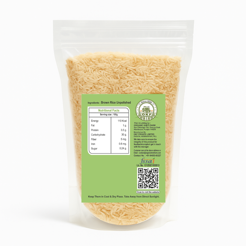 Organic Brown Rice (Unpolished) - image 2