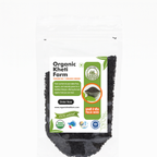 Organic Tulsi Seeds from Punjab farm, herbal seeds for gardening and health benefits, pesticide-free, non-GMO