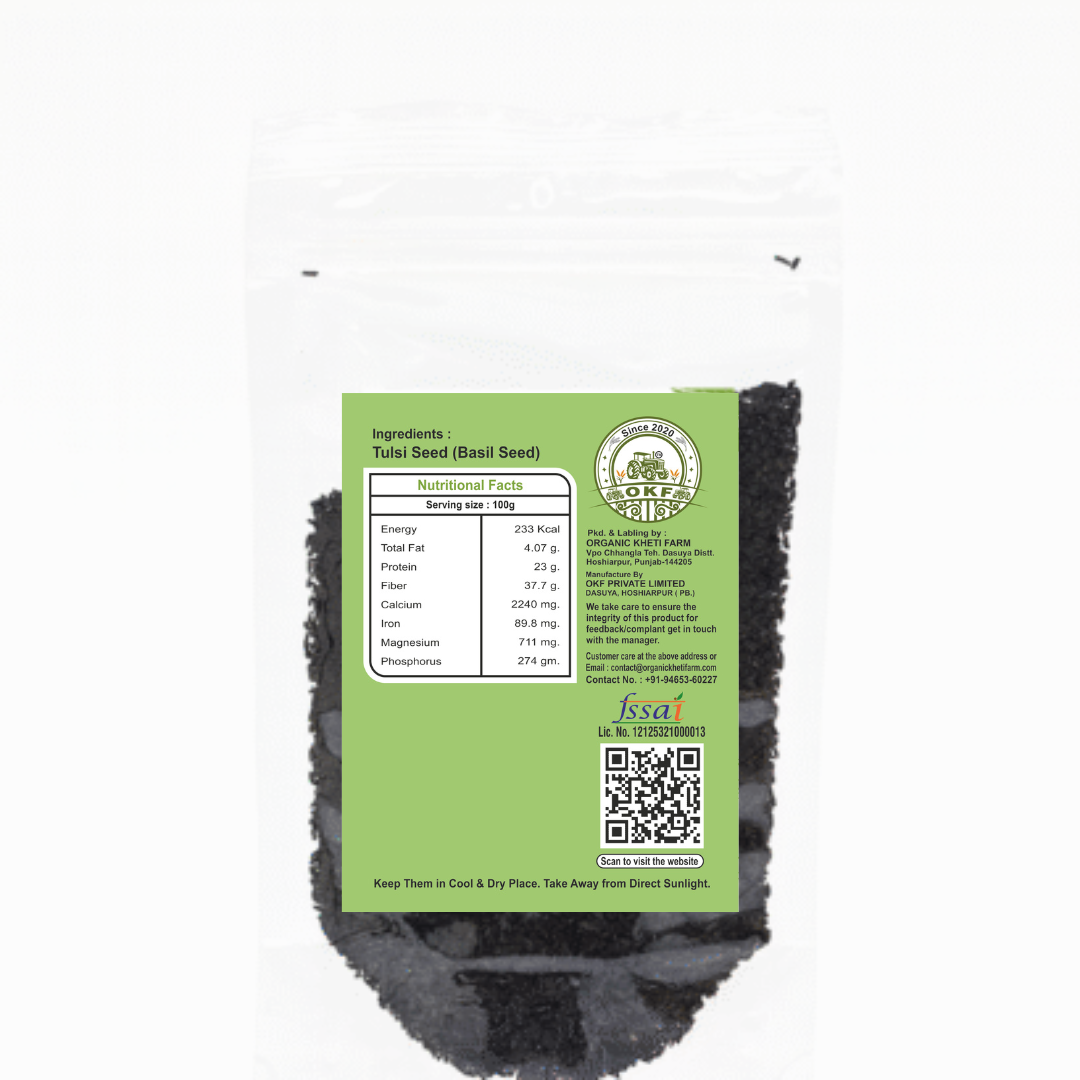 Organic Tulsi Seeds - image 2