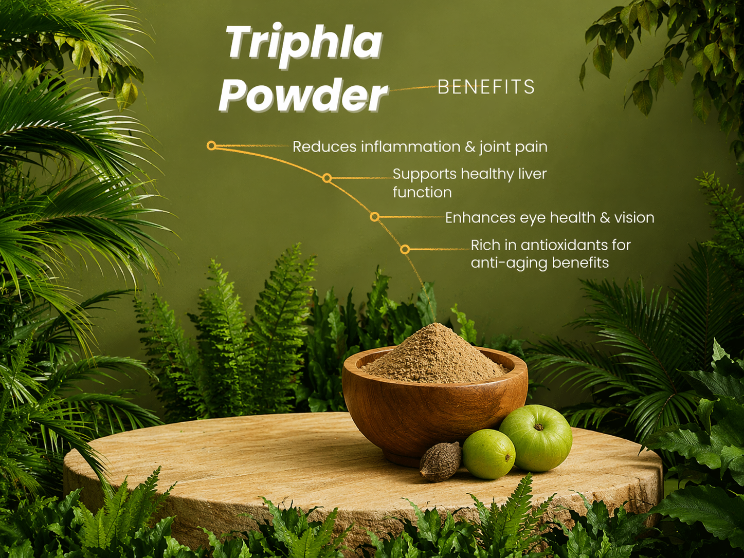 Organic Triphala Powder - image 3