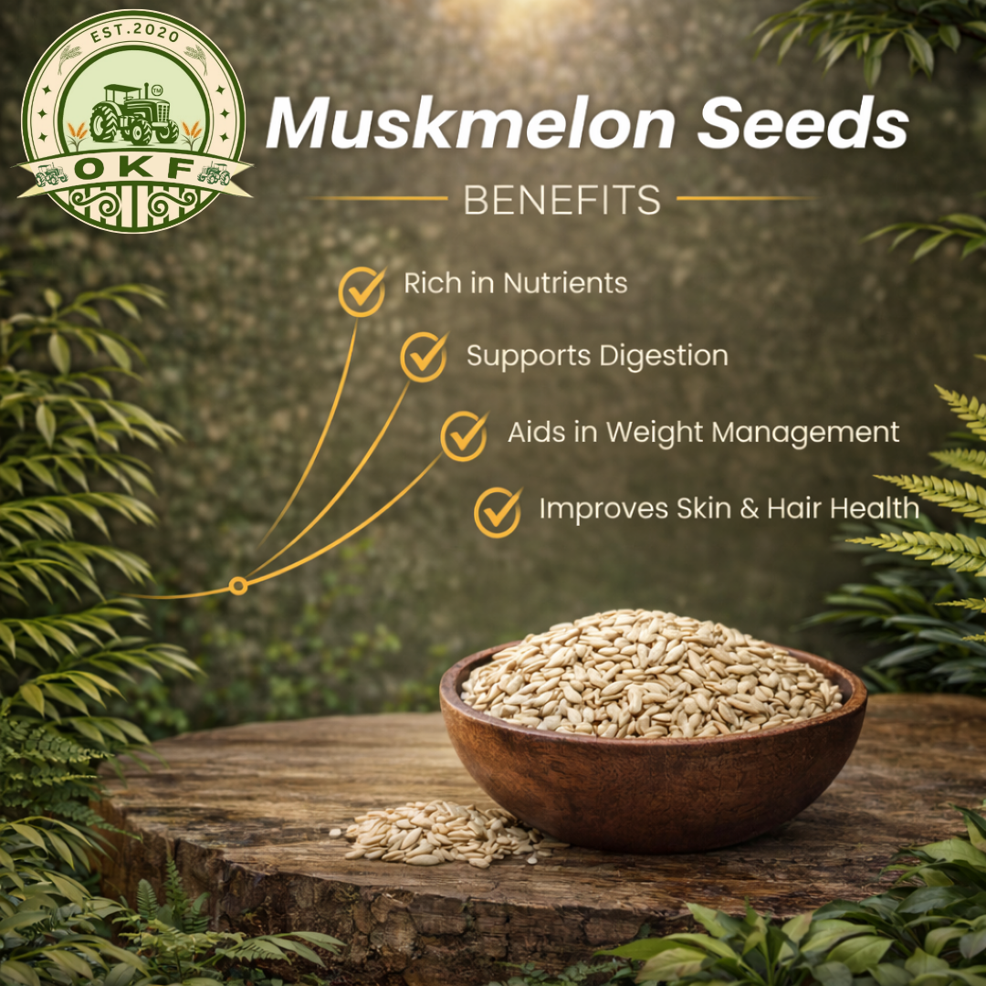 Organic Muskmelon Seeds - image 3