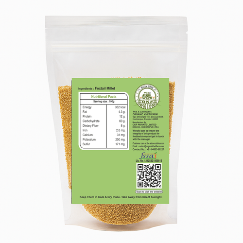 Foxtail Millet (Unpolished) - image 2