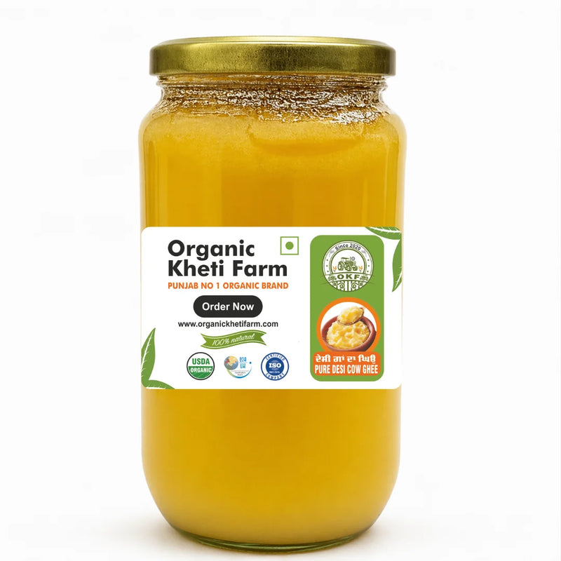 Pure Desi Cow Ghee