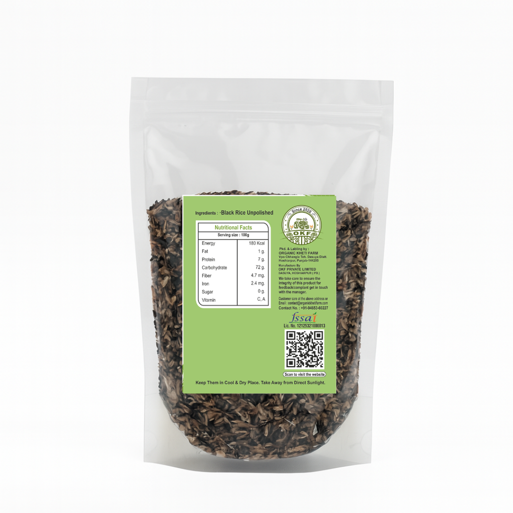 Organic Black Rice Whole - image 2