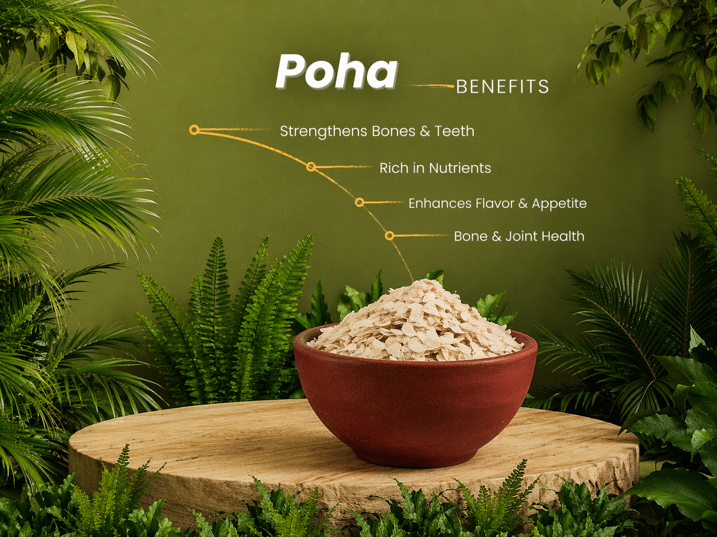 Organic White Poha - image 3
