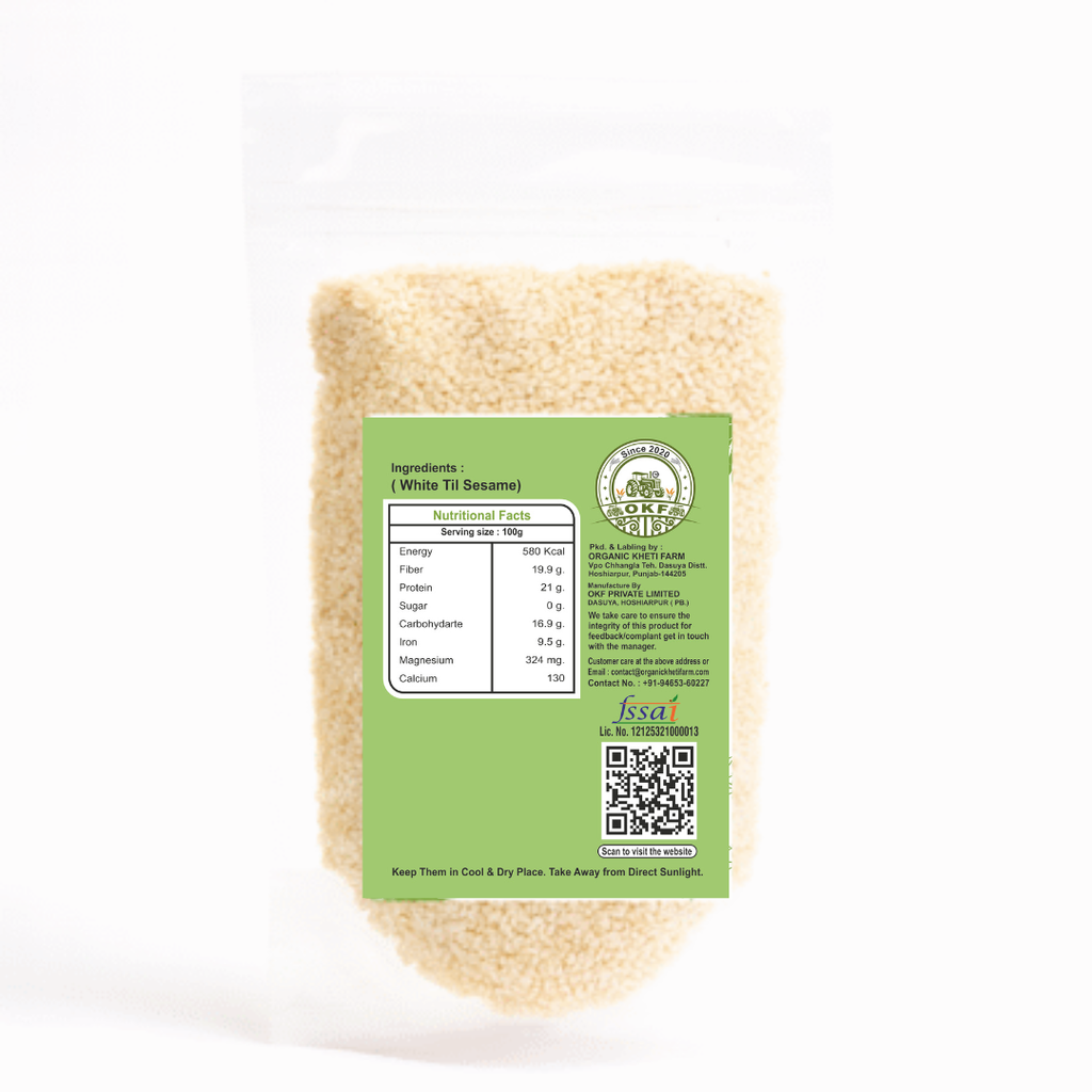 Organic White Til (Sesame Seeds) - image 2
