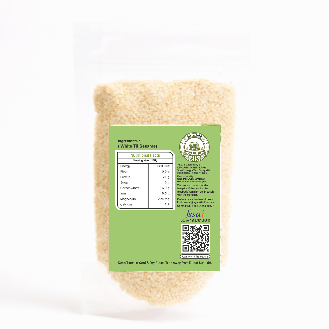 Organic White Til (Sesame Seeds) - image 2