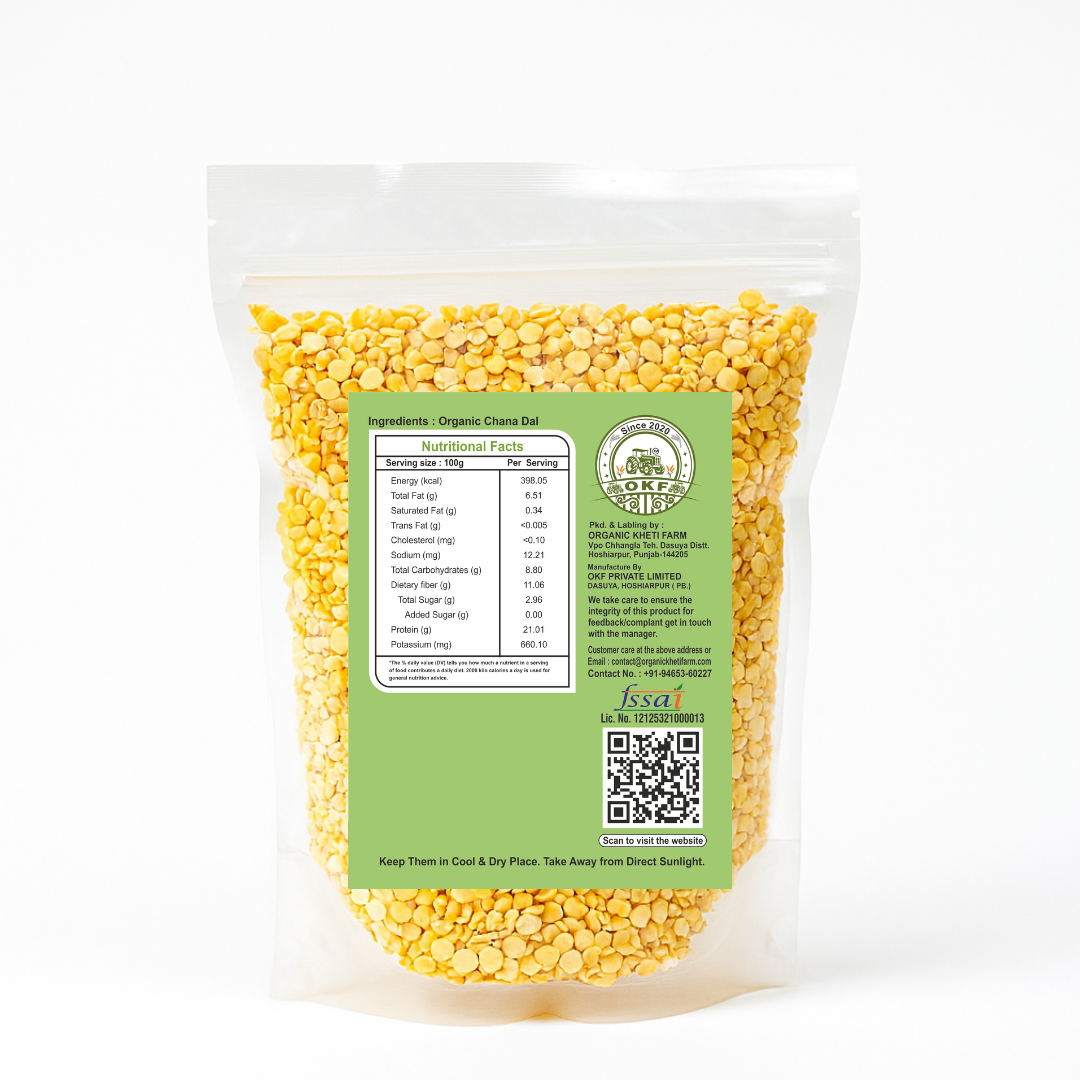 Organic Chana Dal (Split Bengal Gram) - image 2