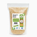 Organic whole khichdi rice from Punjab farm, unpolished, natural, farm-fresh, healthy Indian rice