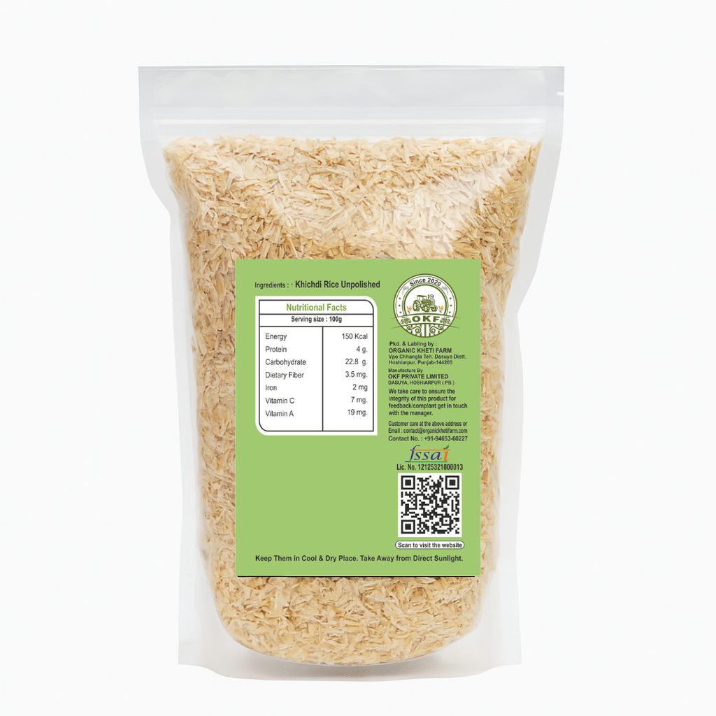 Organic Khichdi Rice Whole - image 2