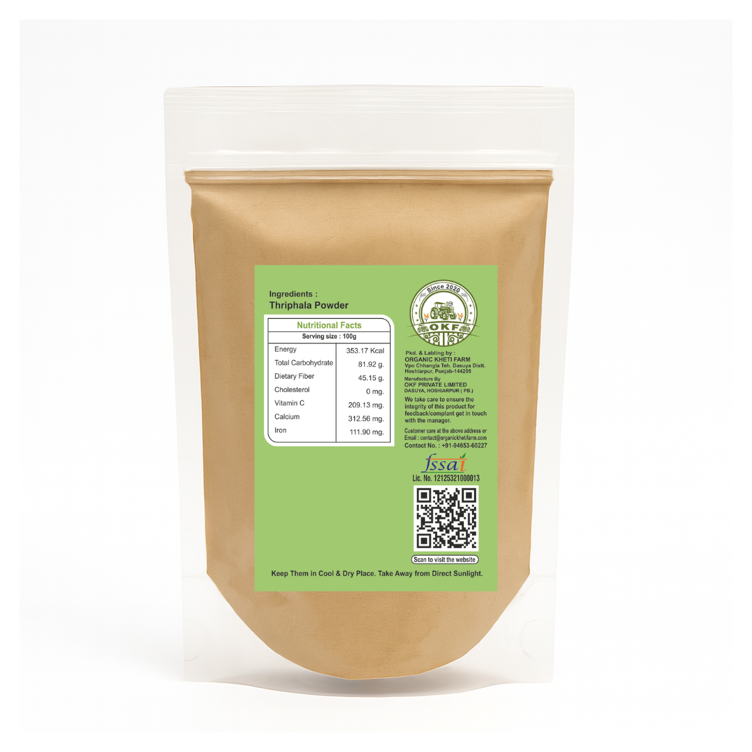 Organic Triphala Powder - image 2