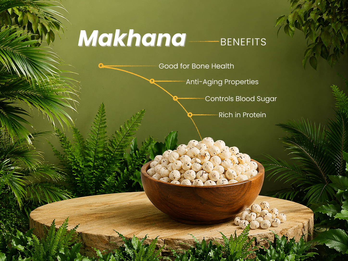 Organic Phool Makhana - image 3