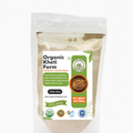 Close-up of organic Punjab farm fresh chat masala in a traditional spice bowl with vibrant colors