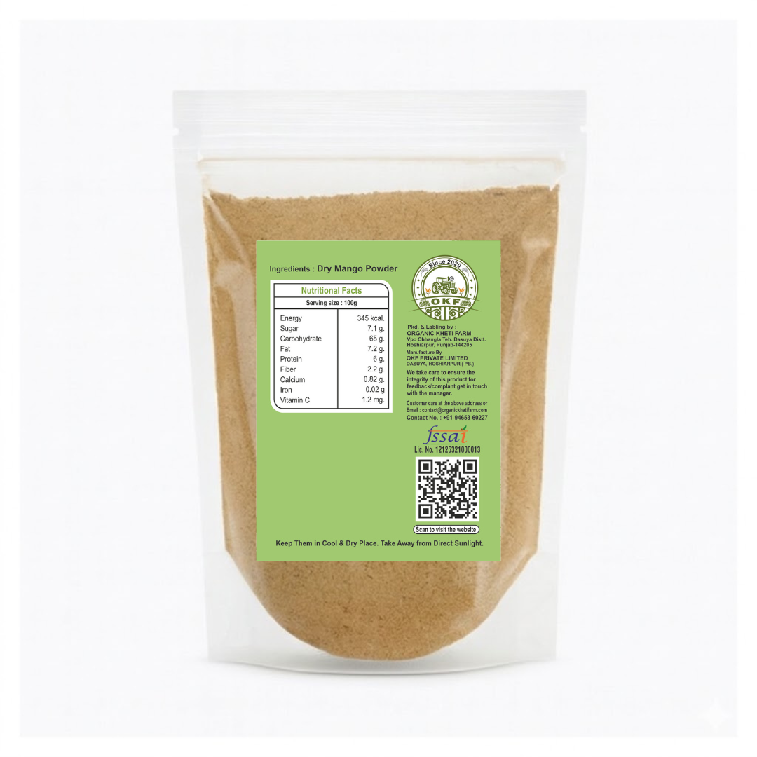 Organic Dry Mango Powder (Amchur) - image 2