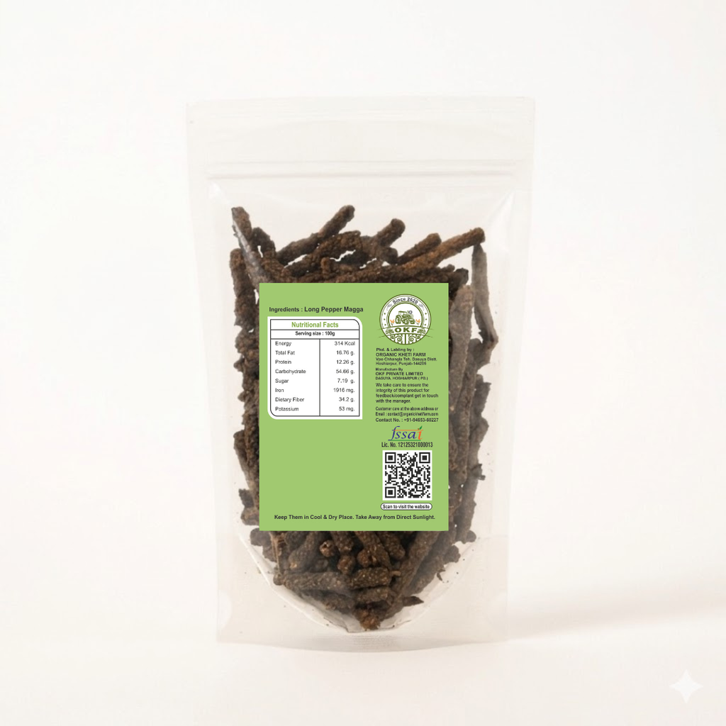 Organic Long Pepper (Pippali/Magga) - image 2