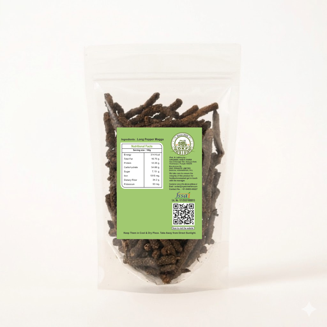 Organic Long Pepper (Pippali/Magga) - image 2