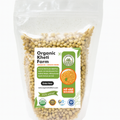 Golden crunchy boondi raita made from organic gram flour, Punjab farm fresh, natural and hygienic snack for everyday use