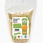 Golden crunchy boondi raita made from organic gram flour, Punjab farm fresh, natural and hygienic snack for everyday use