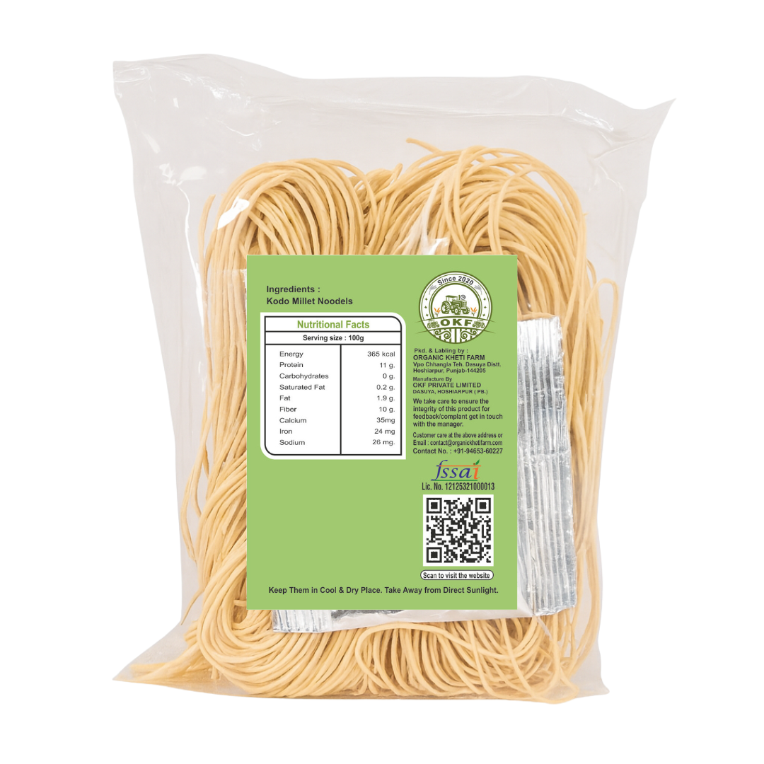 Kodo Millet Noodles 190g - image 2