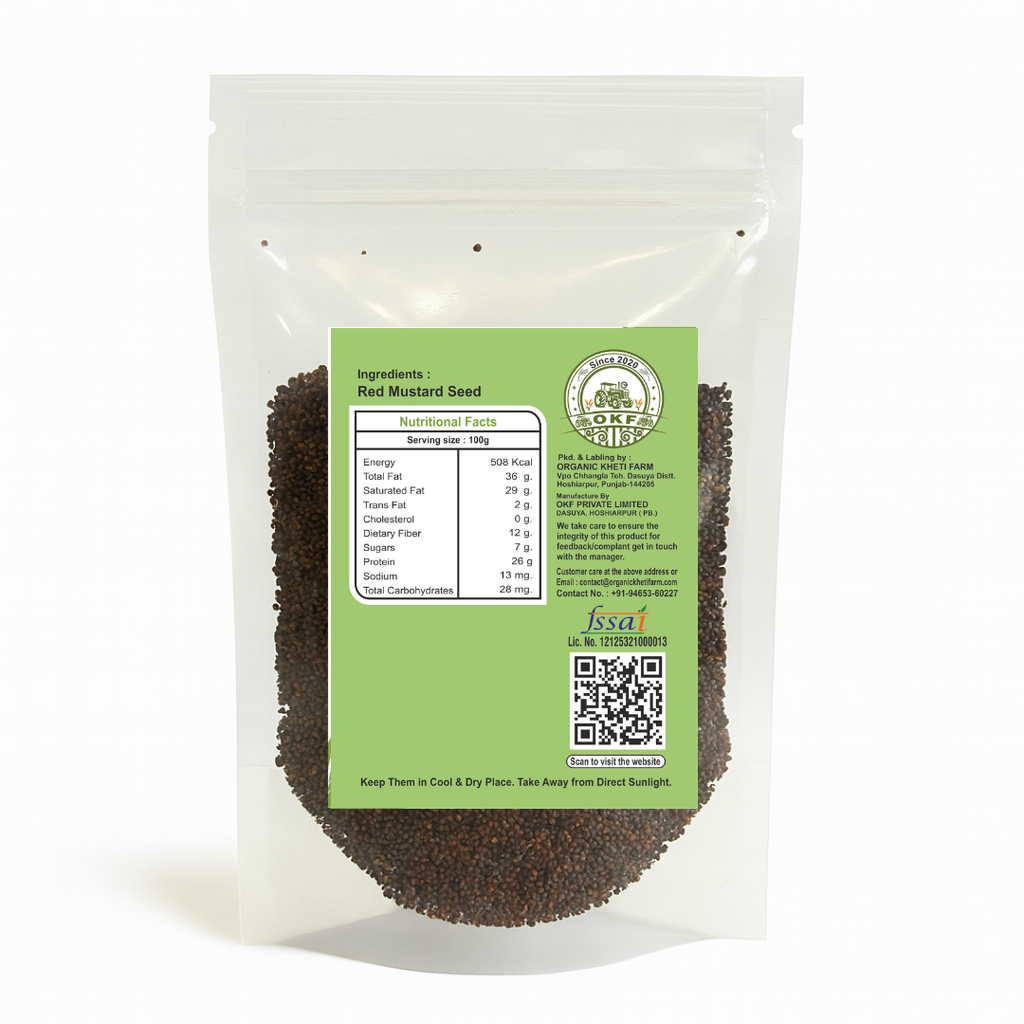 Red Mustard 100 gm - image 2