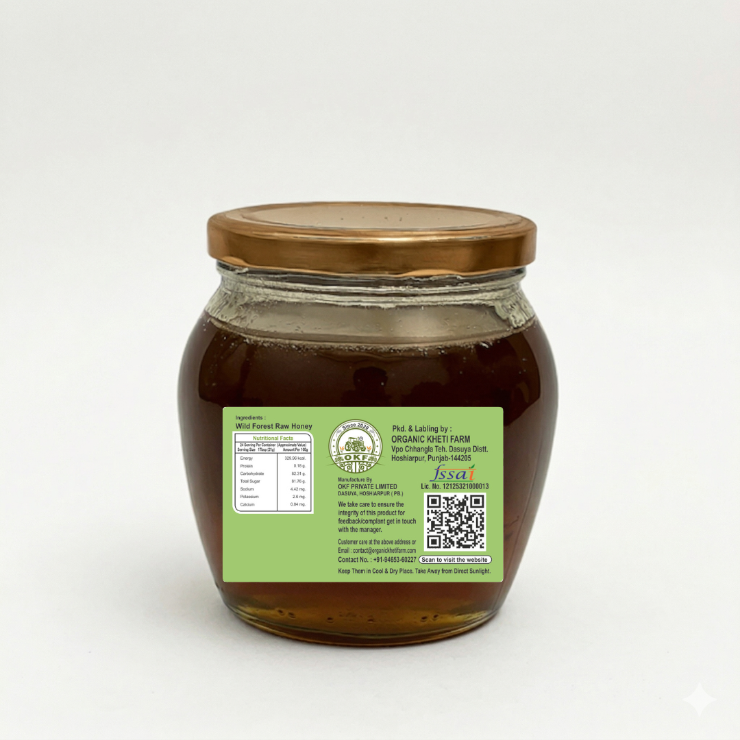 Organic Wild Forest Raw Honey - image 2