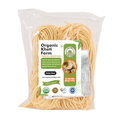 Organic Kodo Millet Noodles made from farm-fresh unpolished millet grains, showcasing natural, healthy Indian food product from Punjab farm