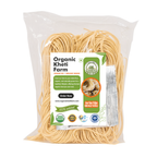 Organic Kodo Millet Noodles made from farm-fresh unpolished millet grains, showcasing natural, healthy Indian food product from Punjab farm