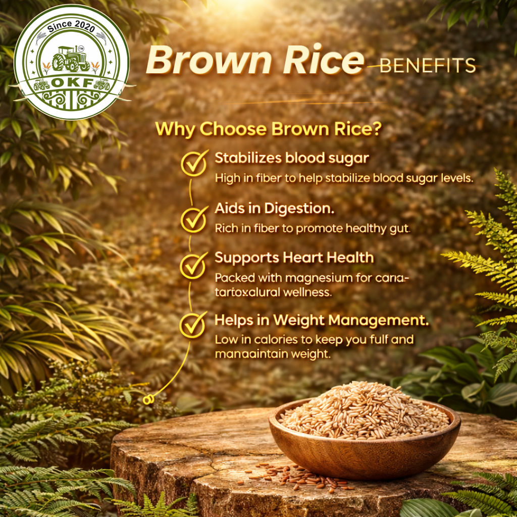 Organic Brown Rice (Unpolished) - image 3