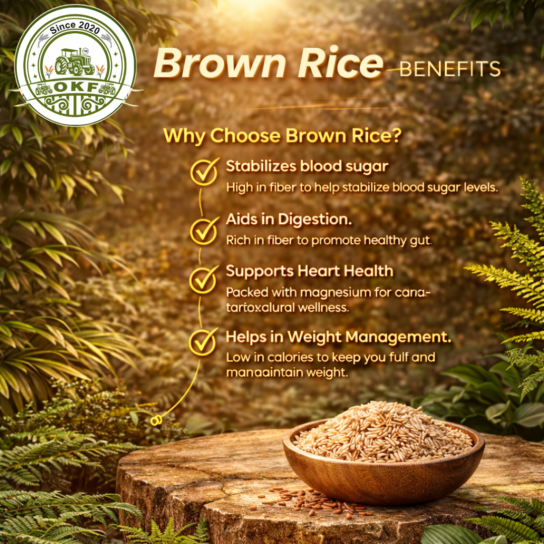 Organic Brown Rice (Unpolished) - image 3