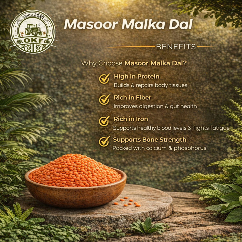 Organic Masoor Malka Dal (Red Split Lentils) - image 3