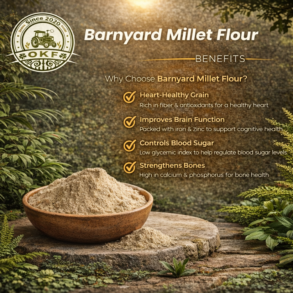 Organic Barnyard Millet Flour - image 3