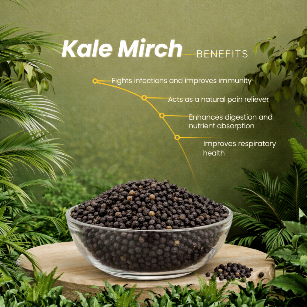 Organic Black Pepper (Kali Mirch) - image 3
