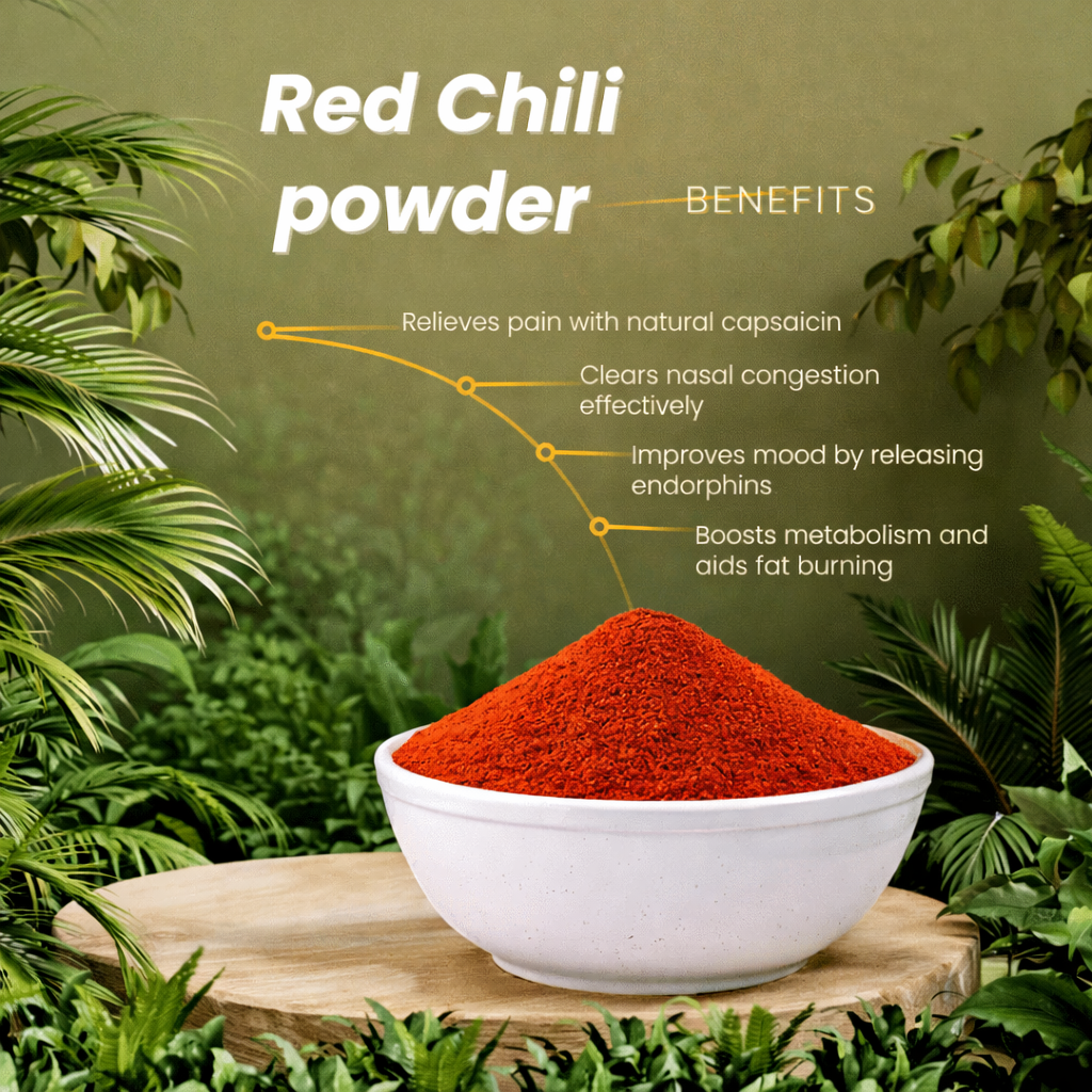 Organic Red Chilli Powder - image 3