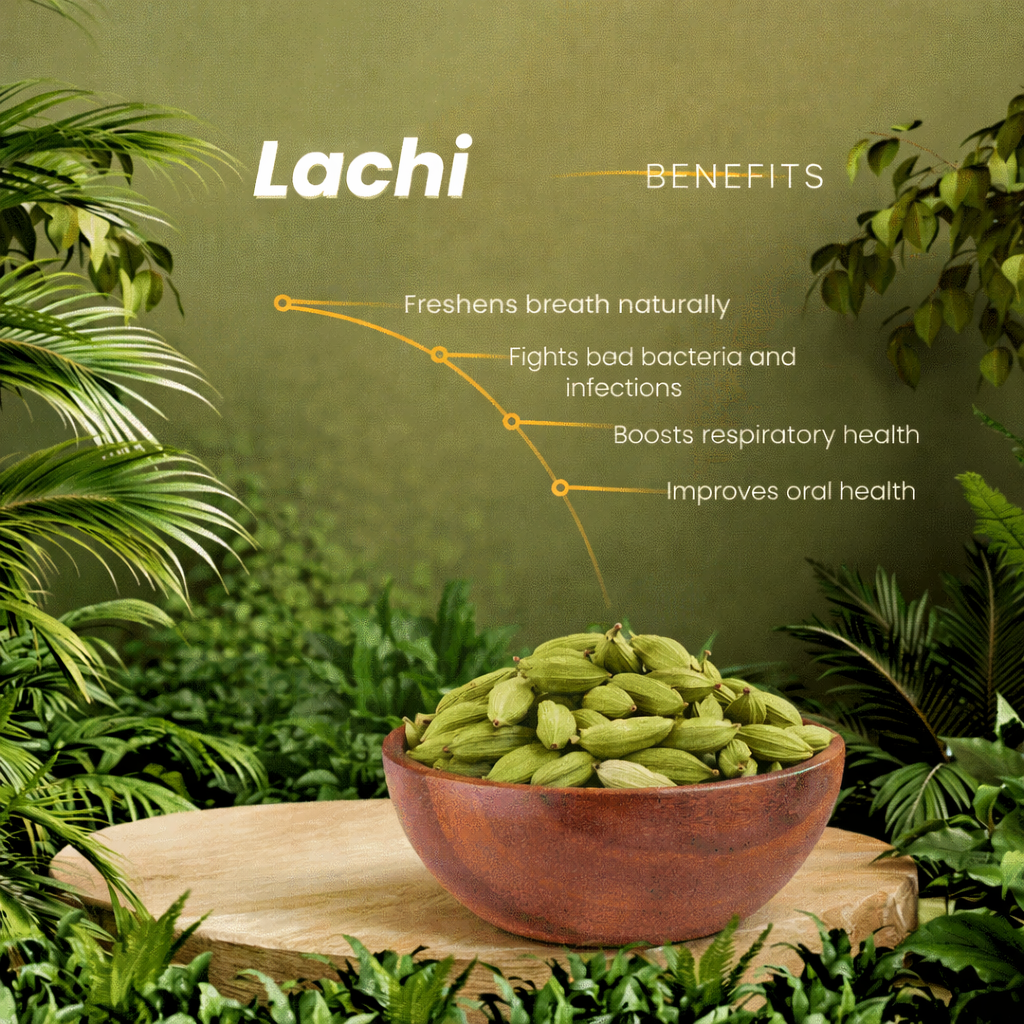 Organic Green Cardamom (Hari Elaichi) - 50Gm - image 3