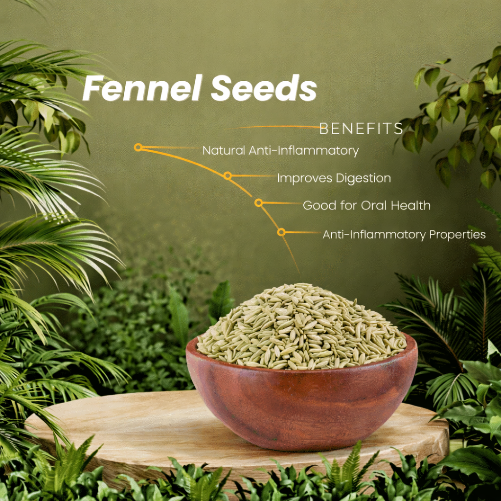 Organic Fennel Seeds - image 3