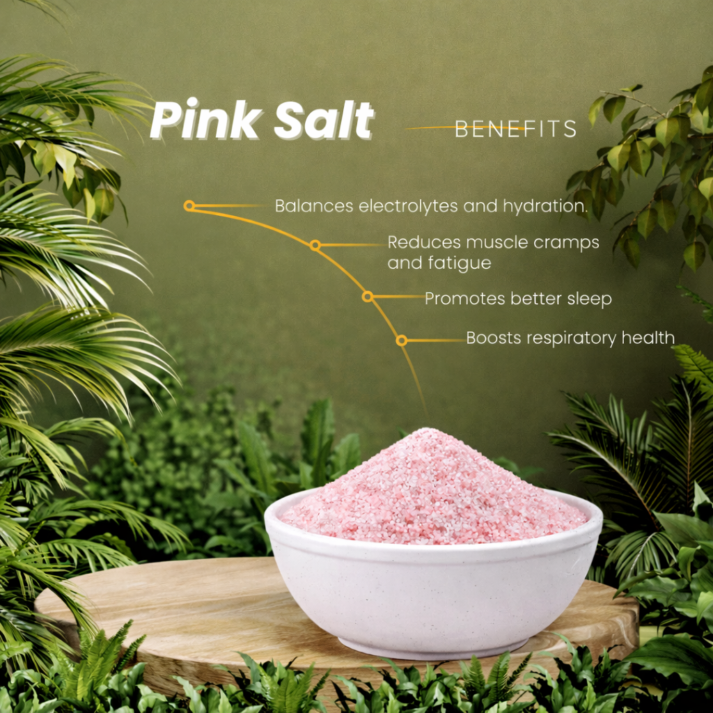Organic Rock Pink Salt - image 3