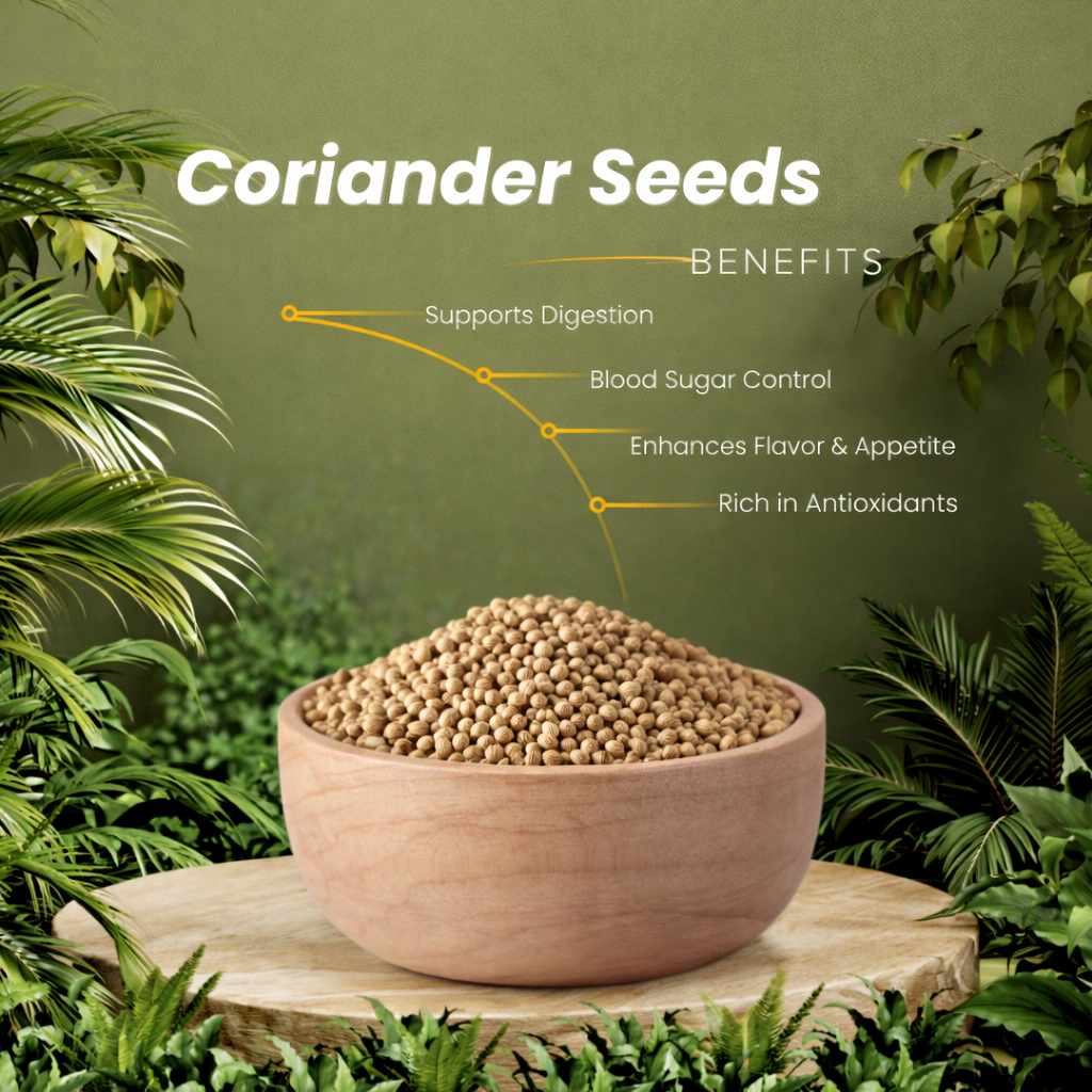 Organic Whole Coriander Seeds - image 3