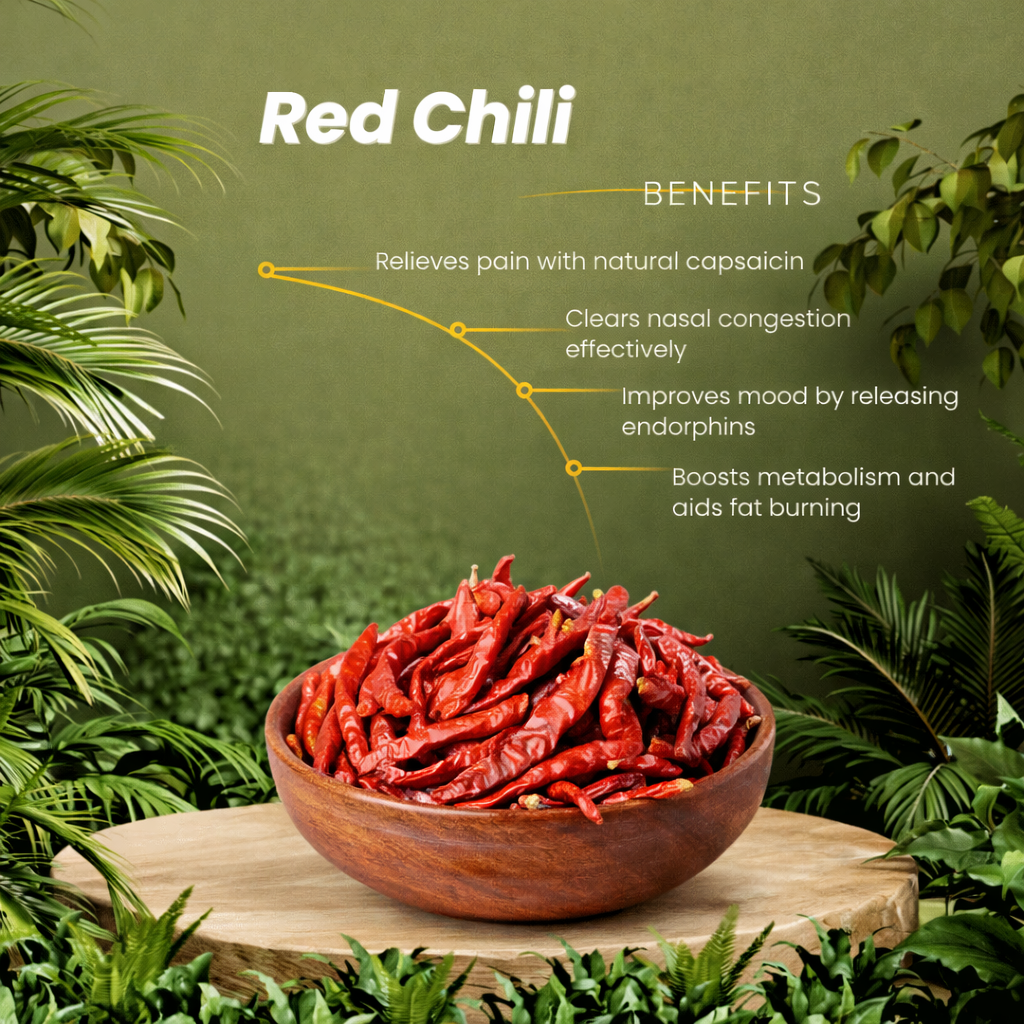 Organic Whole Red Chilli - image 3